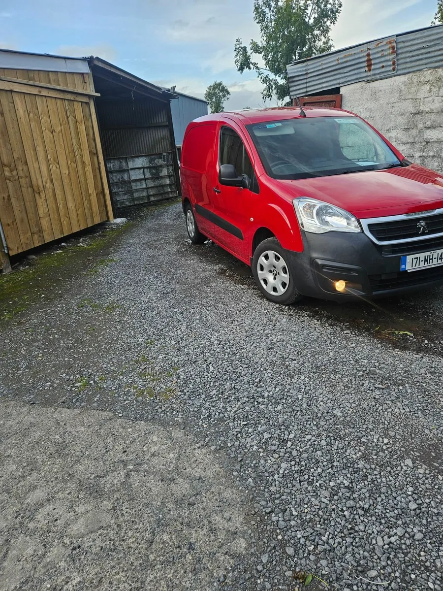 Peugeot Partner 171 - Image 1