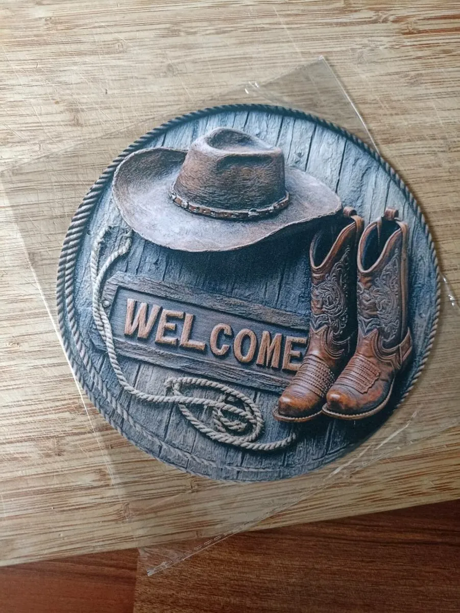 Sign metal
