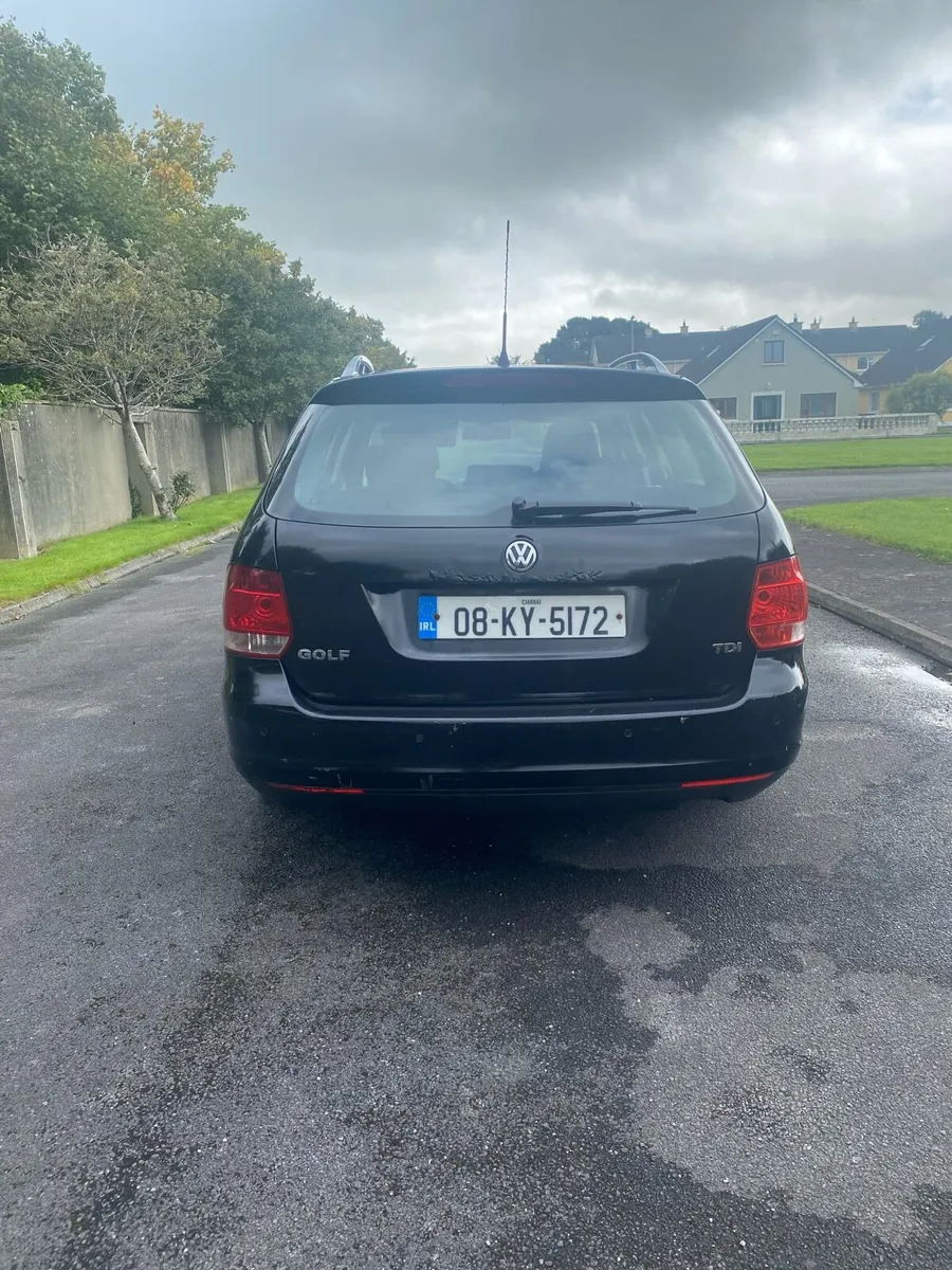 2008 Volkswagen Golf Estate 1.9 Diesel - Image 3