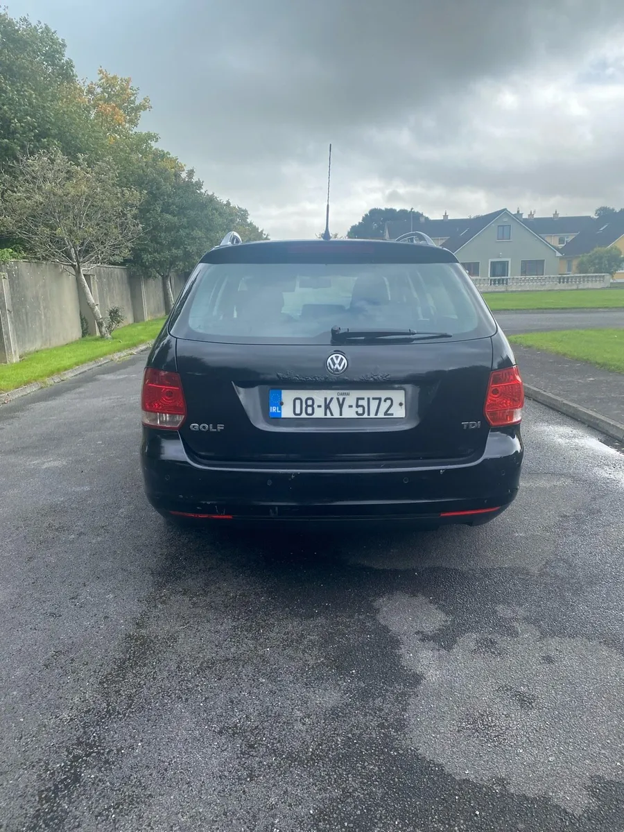 2008 Volkswagen Golf Estate 1.9 Diesel - Image 4