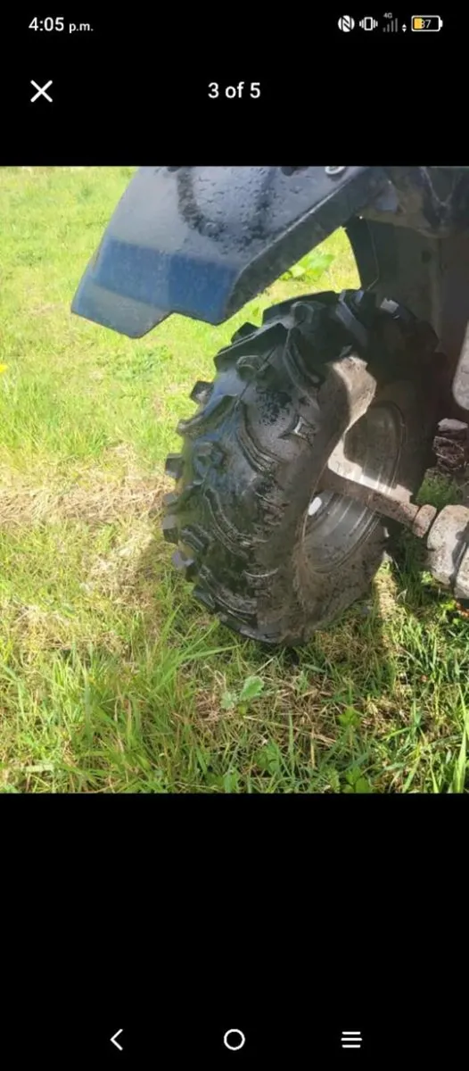 Yamaha big bear 350 cc - Image 2