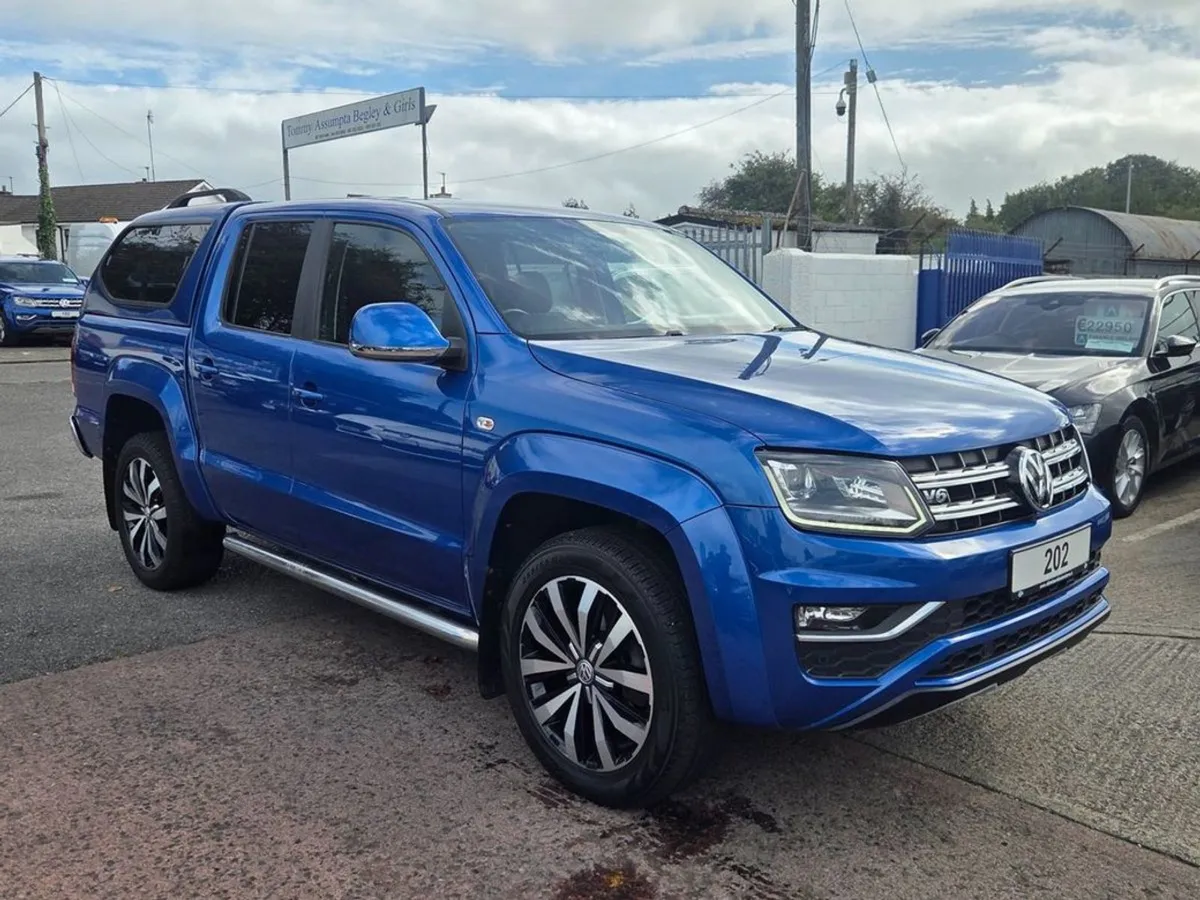 Volkswagen Amarok DC V6 TDI Highline 4motion - Image 3