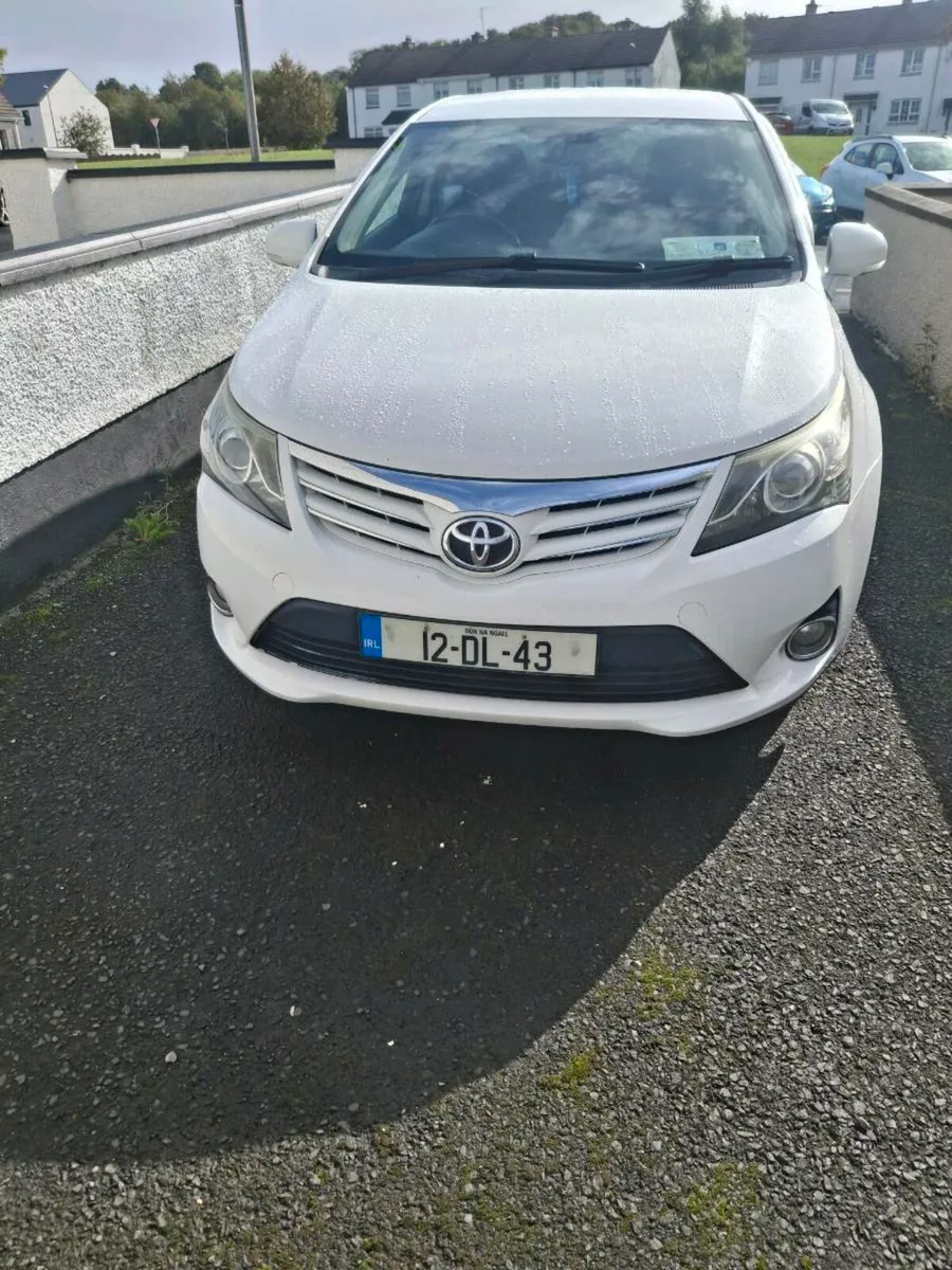 Toyota Avensis D4D - Image 1