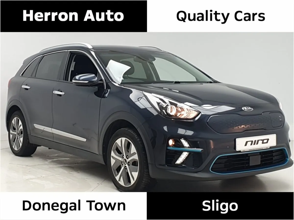 Kia E-Niro Niro E-niro My2021 5 DR Auto - Image 1