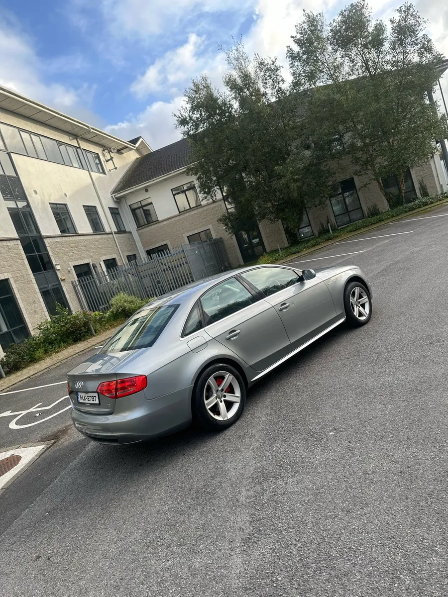 11 Audi A4 S-Line 2.0TDI FRESH NCT 12/26 FSH - Image 2