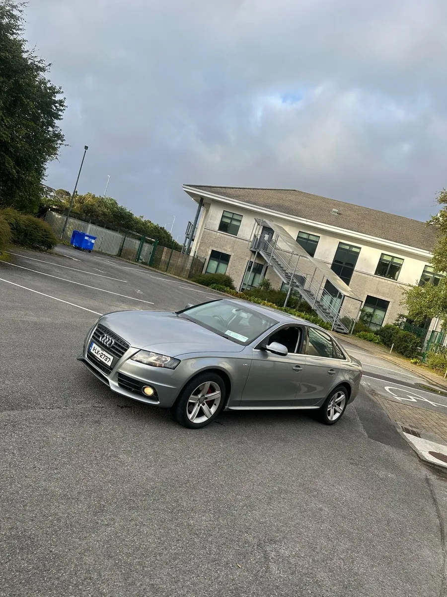 11 Audi A4 S-Line 2.0TDI FRESH NCT 12/26 FSH - Image 3