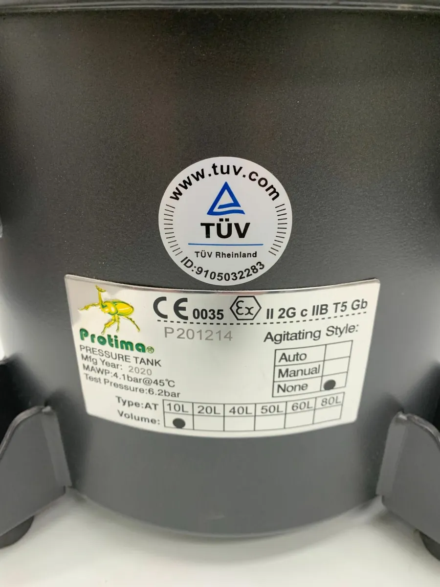 Resin pressure pot - Image 4