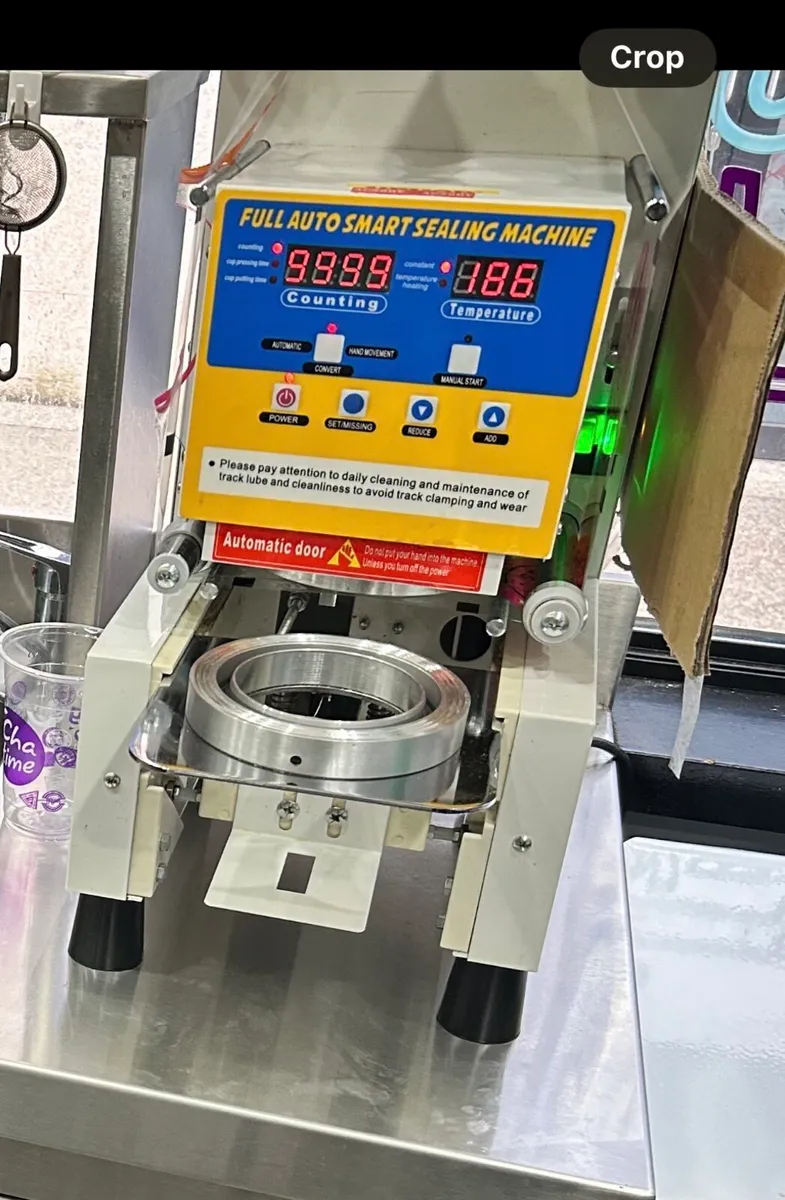 Bubble tea shop equipment - Image 2