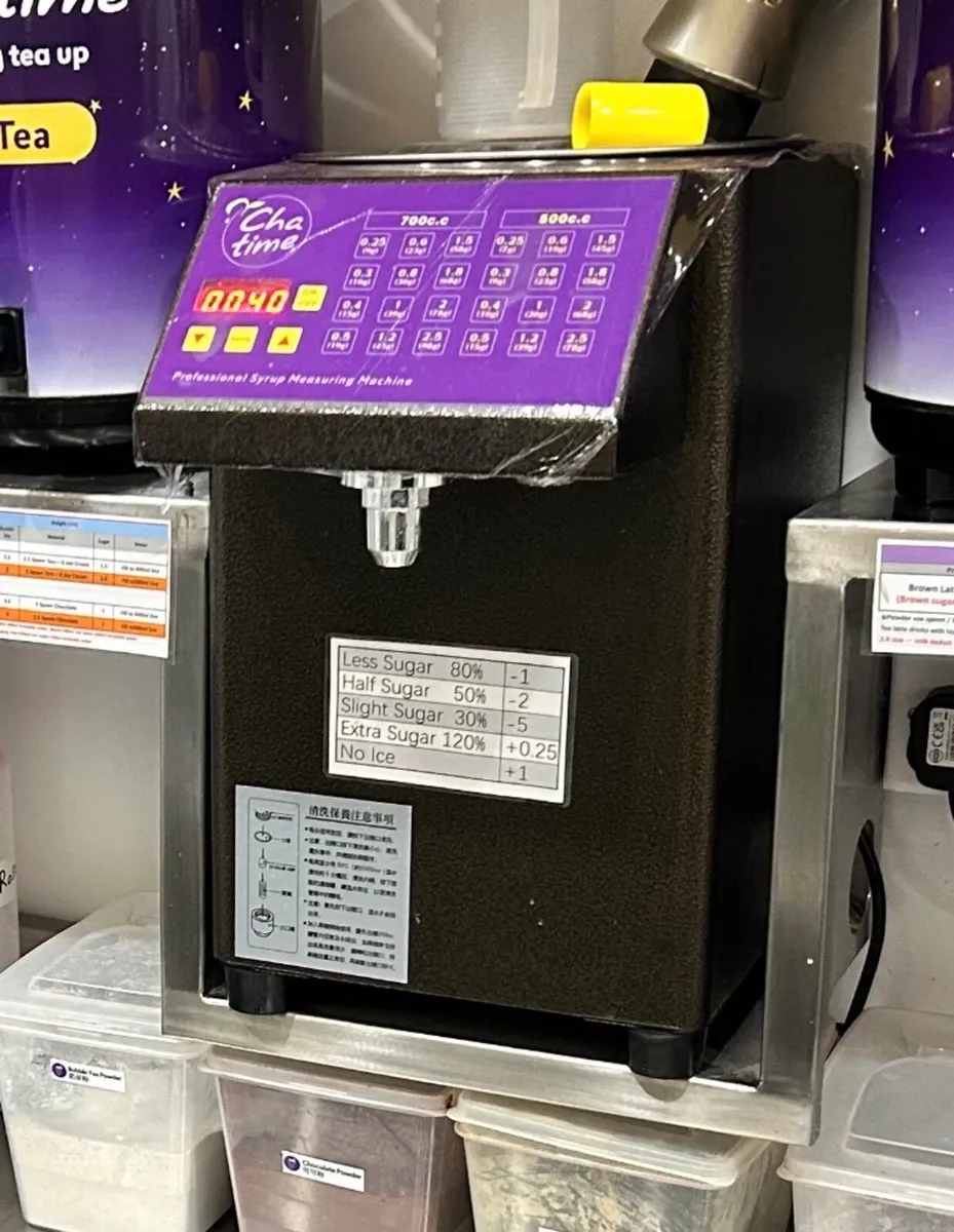 Bubble tea shop equipment - Image 3