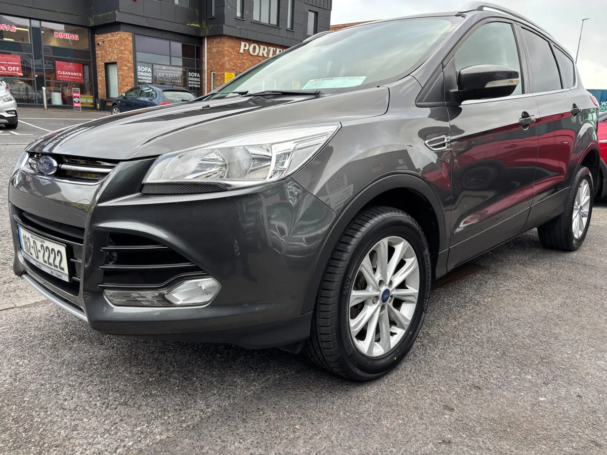 2016 Ford Kuga 2.0 TDCI 120 PS TITANIUM - Image 2