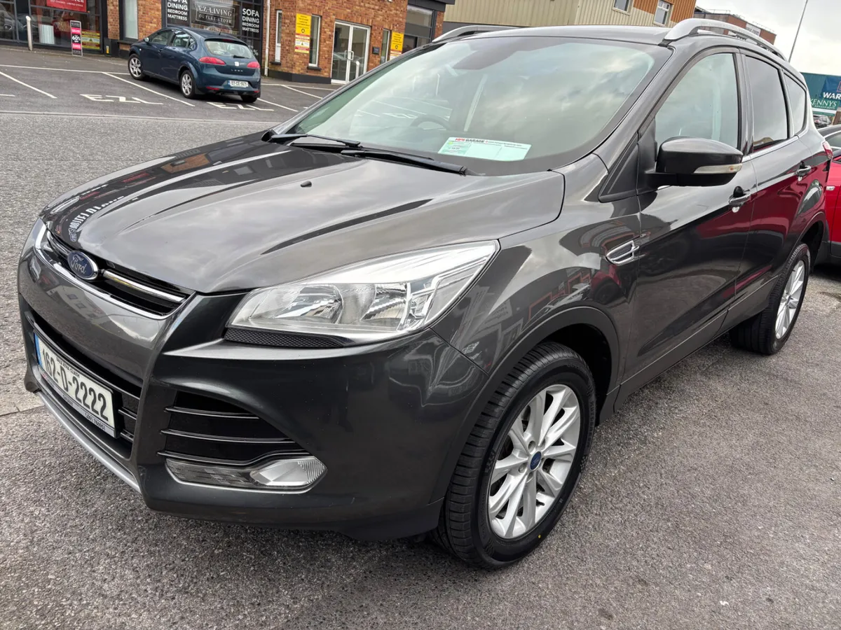 2016 Ford Kuga 2.0 TDCI 120 PS TITANIUM - Image 3