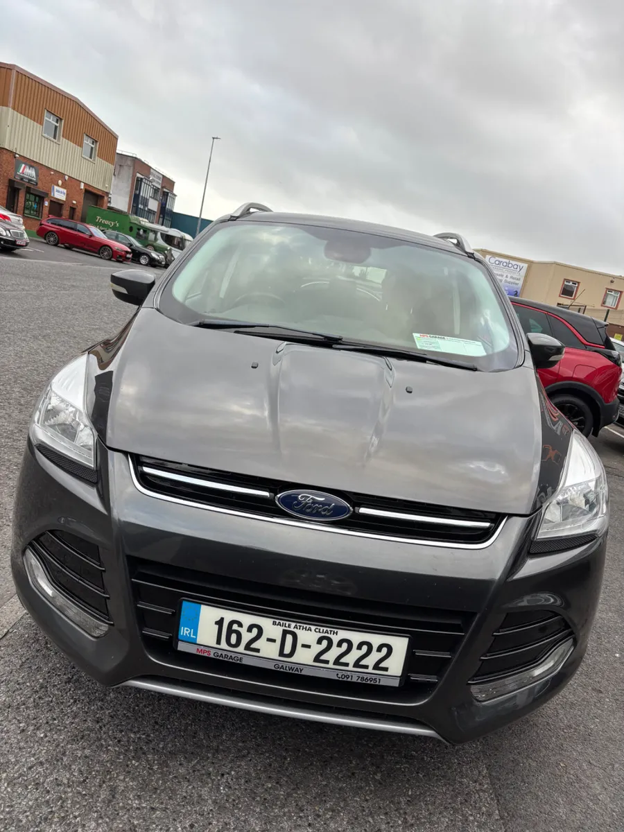 2016 Ford Kuga 2.0 TDCI 120 PS TITANIUM - Image 4