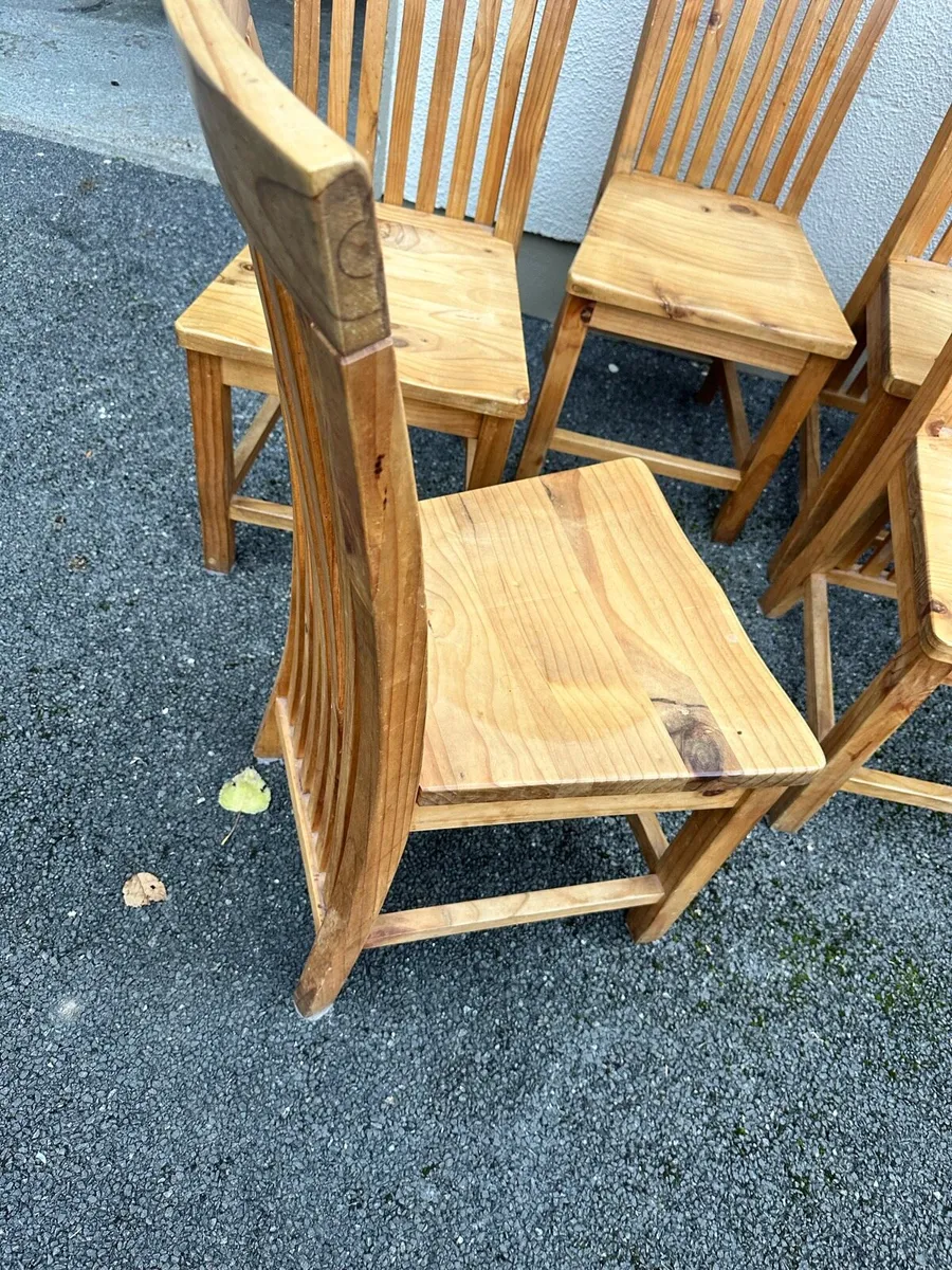 Kitchen chairs - Image 2