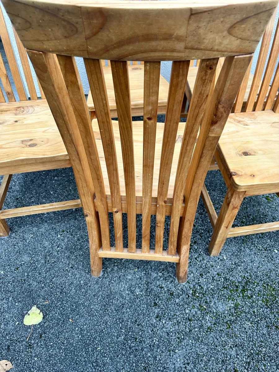 Kitchen chairs - Image 3
