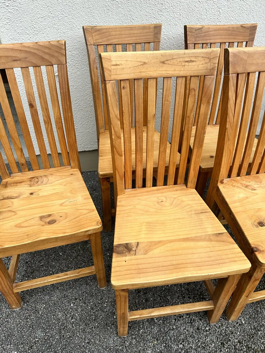 Kitchen chairs - Image 1