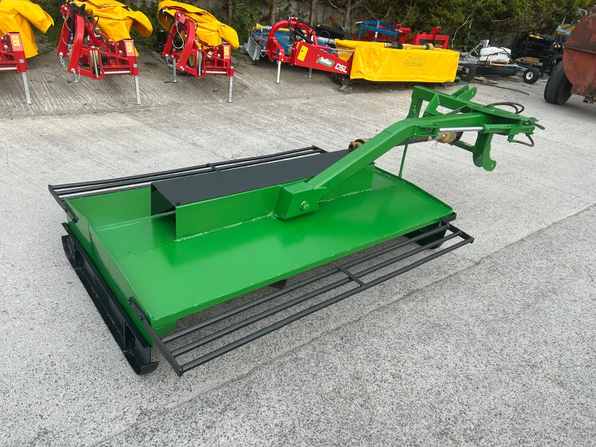 Conor 7FT Side Mounted Topper - Image 1