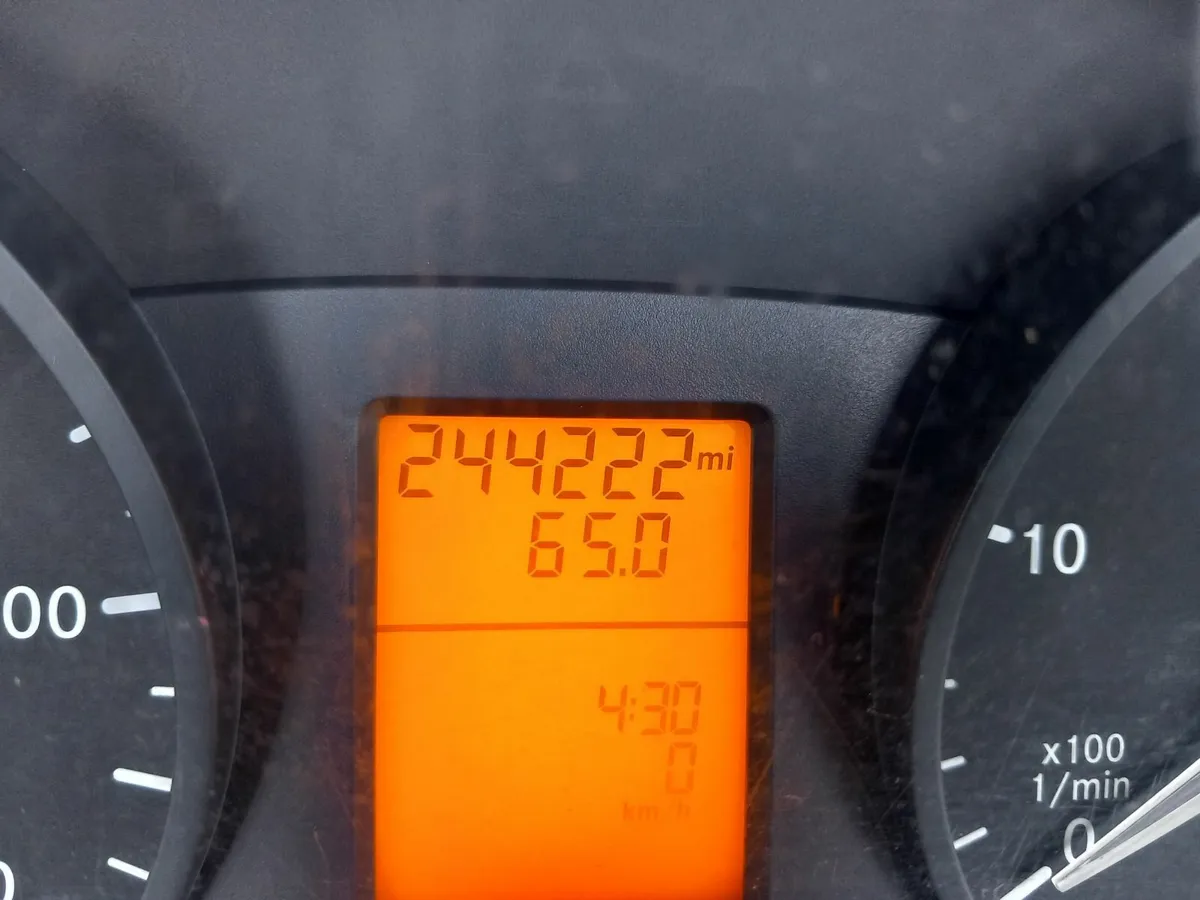 08 MERCEDES SPRINTER 2.2 LT €4950 SWAP - Image 4