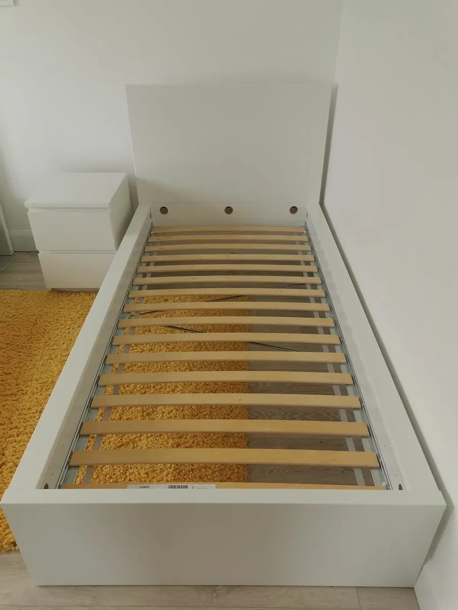 White Single beds (new) - Image 4