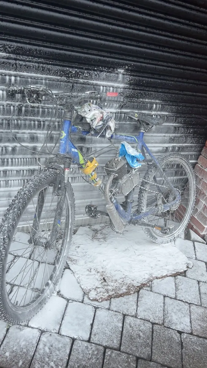 Engine bike - Image 1