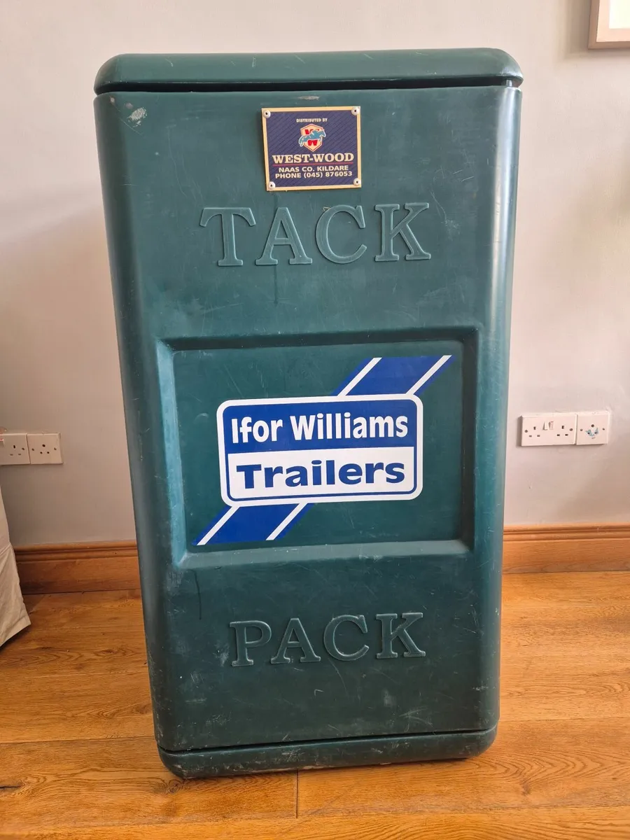 Ifor williams tack pack/box - Image 1