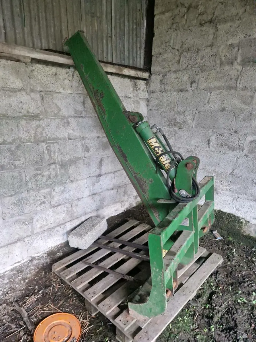 McHale Bale Splitter - Image 1