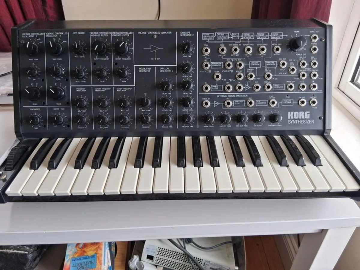 Vintage, original Korg Ms-20 - Image 1