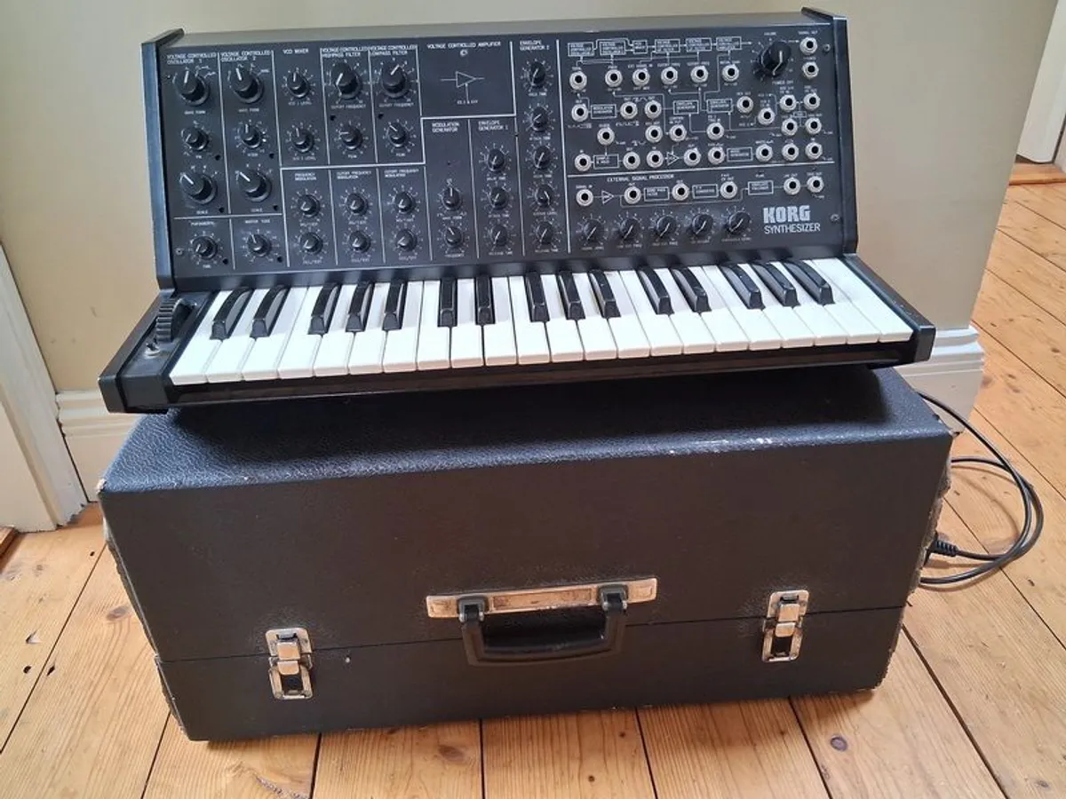 Vintage, original Korg Ms-20 - Image 2