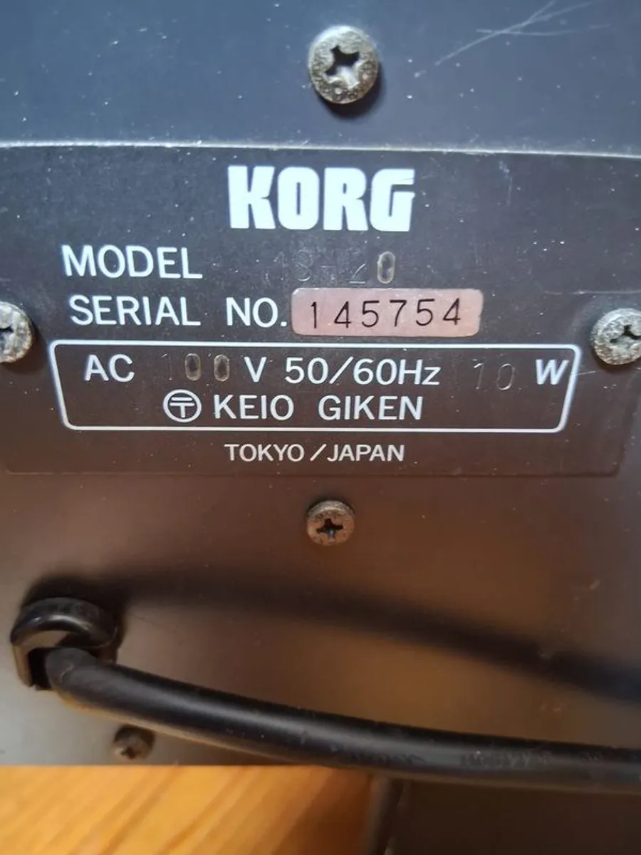 Vintage, original Korg Ms-20 - Image 4