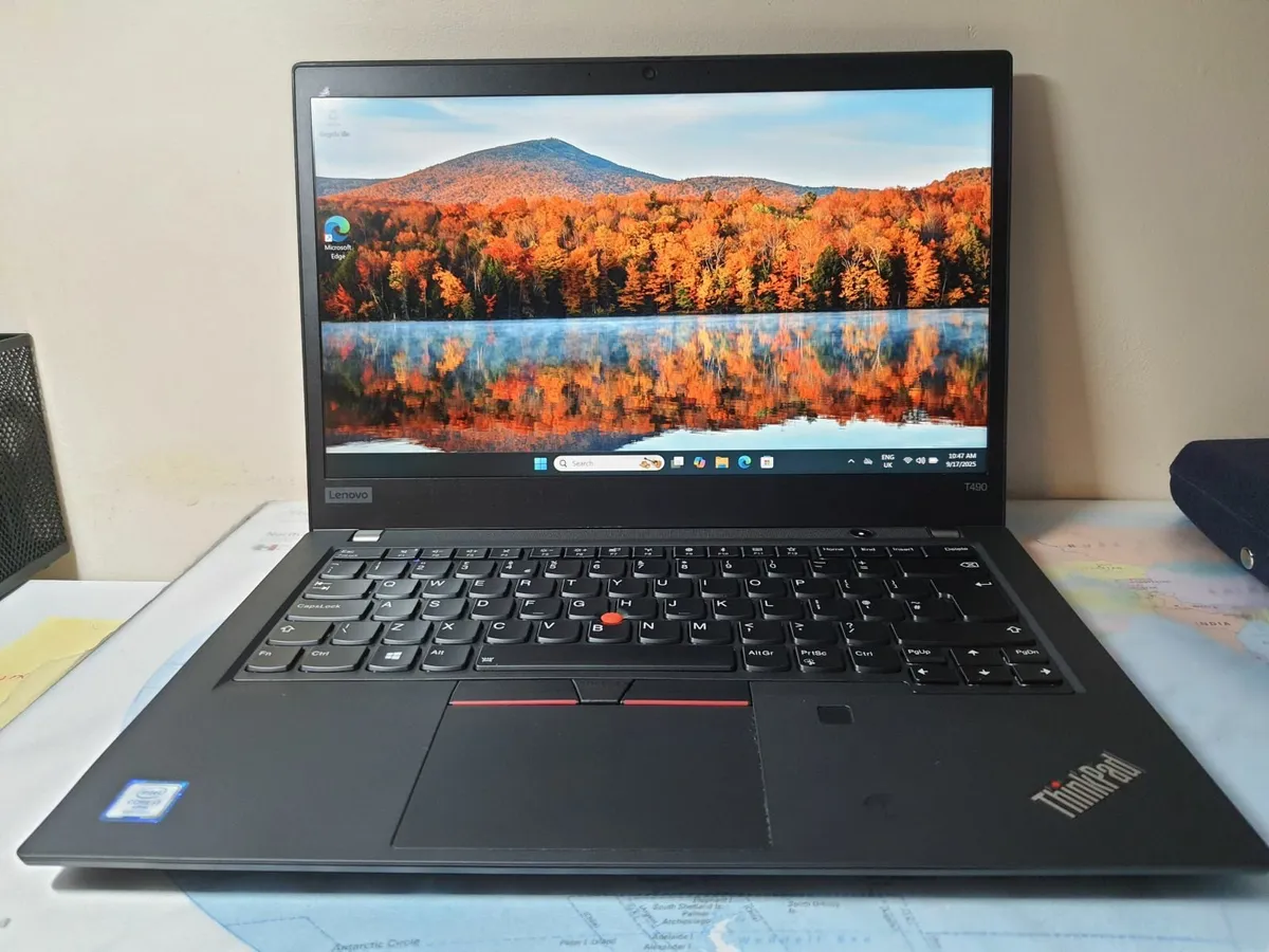 Lenovo ThinkPad T490 i7 8th gen 16/512GB SSD Quad - Image 1