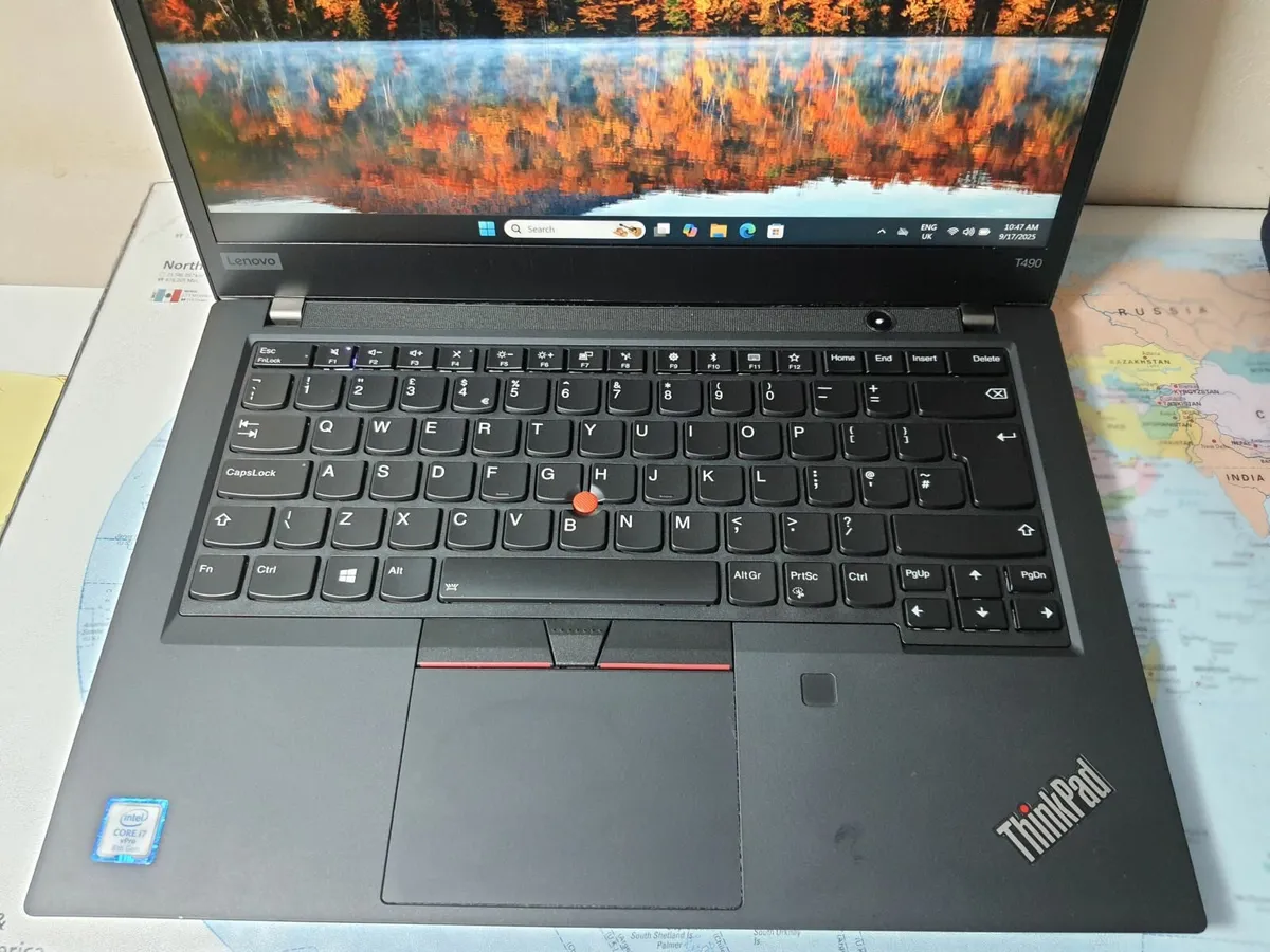 Lenovo ThinkPad T490 i7 8th gen 16/512GB SSD Quad - Image 3