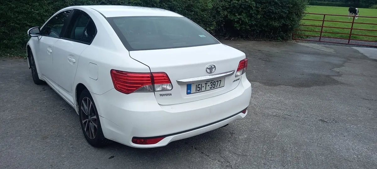 2015 Toyota Avensis 2.0 Diesel - Image 4