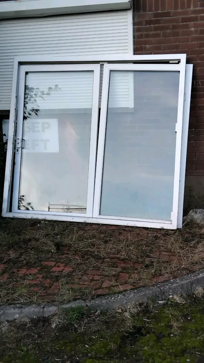 Upvc patio door - Image 1
