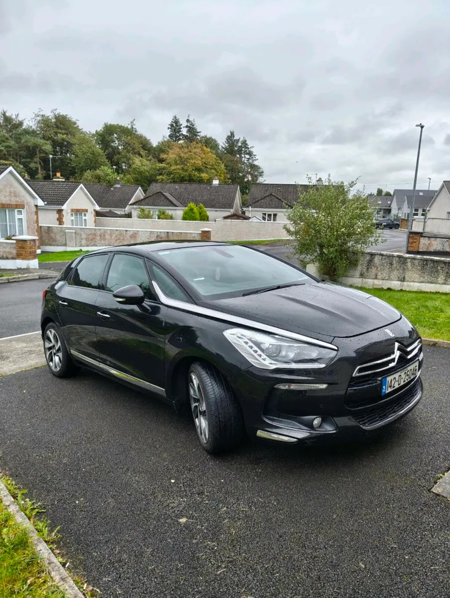 Citroen DS5 2.0 HDI Sport 160BHP - Image 1