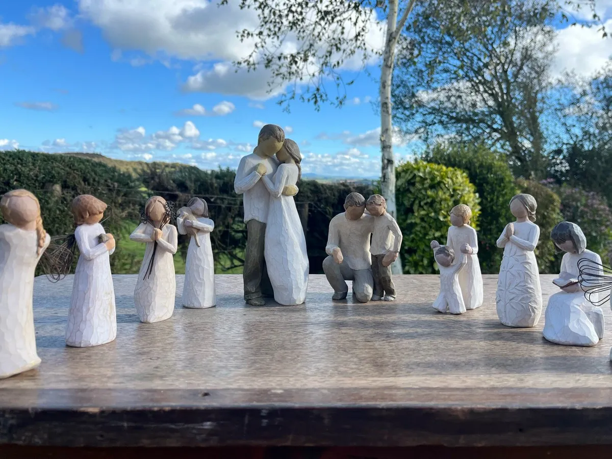 Collection of 10 Willow Tree Figurines - Image 1