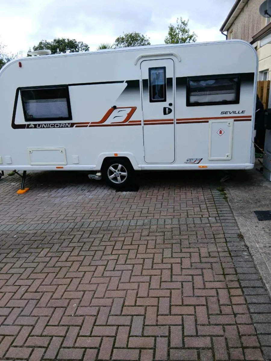 Bailey unicorn seville 2 berth 2018 - Image 3