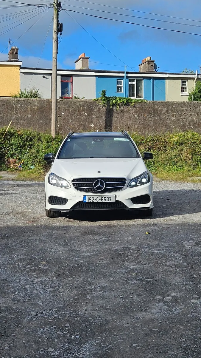 Merc E 220 amg premium plus estate - Image 1
