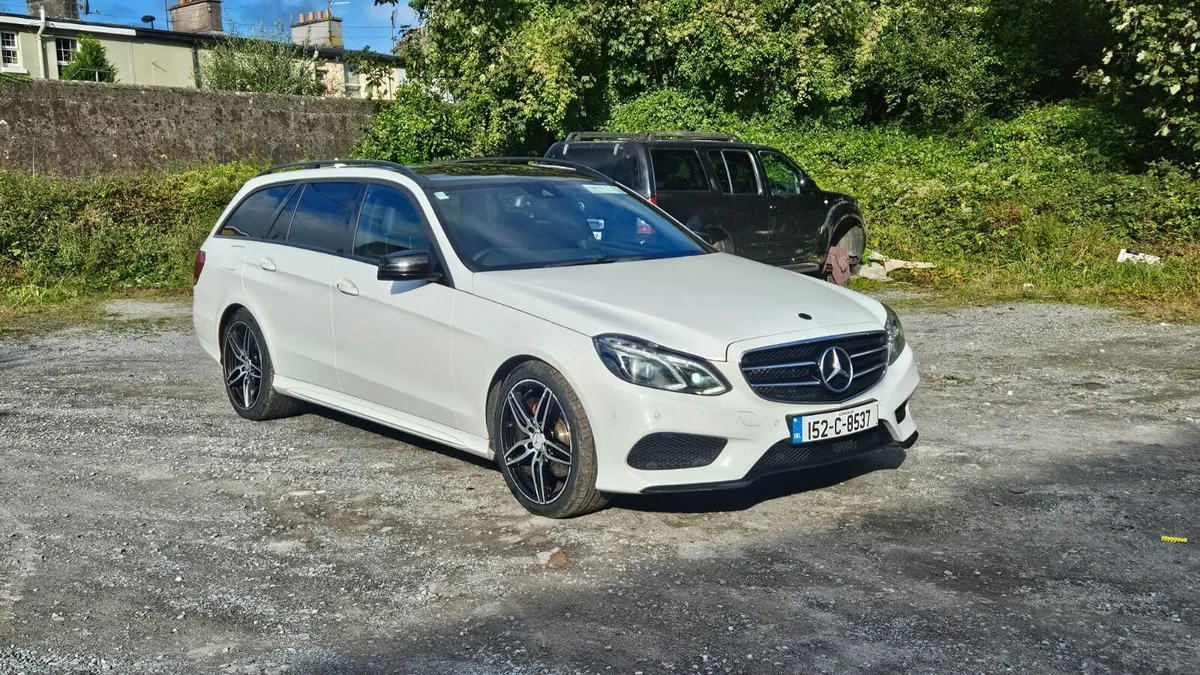 Merc E 220 amg premium plus estate - Image 2