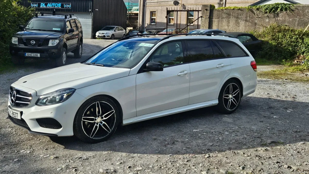 Merc E 220 amg premium plus estate - Image 3