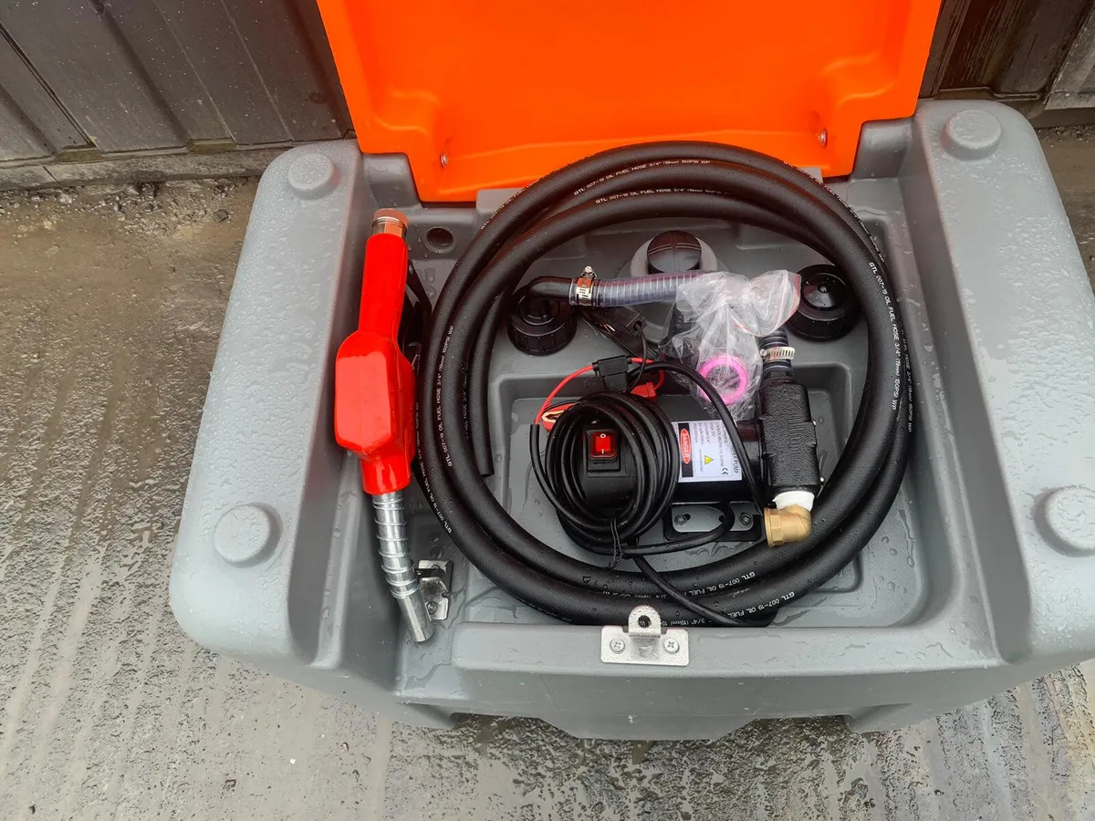 Boss 210L Plastic Fuel Bowser - Image 4