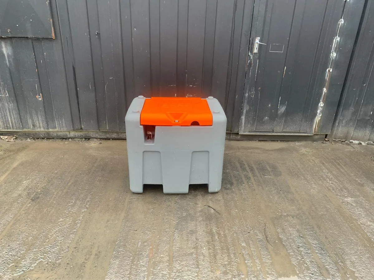 Boss 210L Plastic Fuel Bowser - Image 2