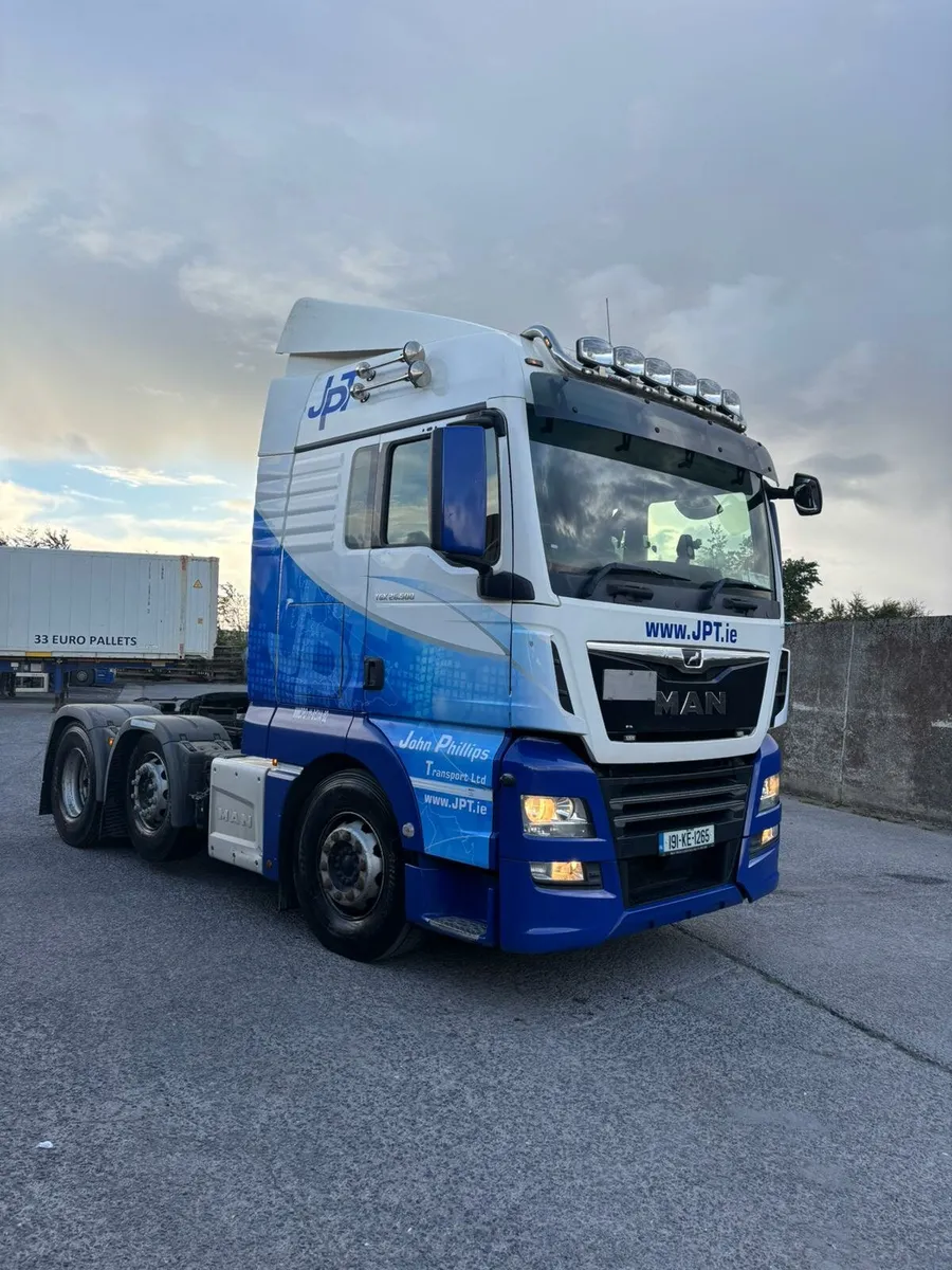 2019 MAN TGX 26.500 - Image 2