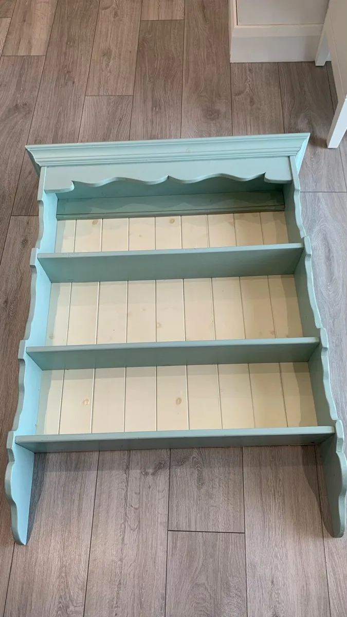 Vintage Wooden Wall Cabinet (Good Condition) - Image 1