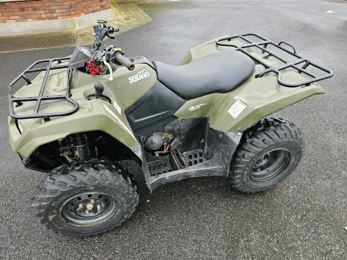 Suzuki king quad 400 4x4 - Image 1