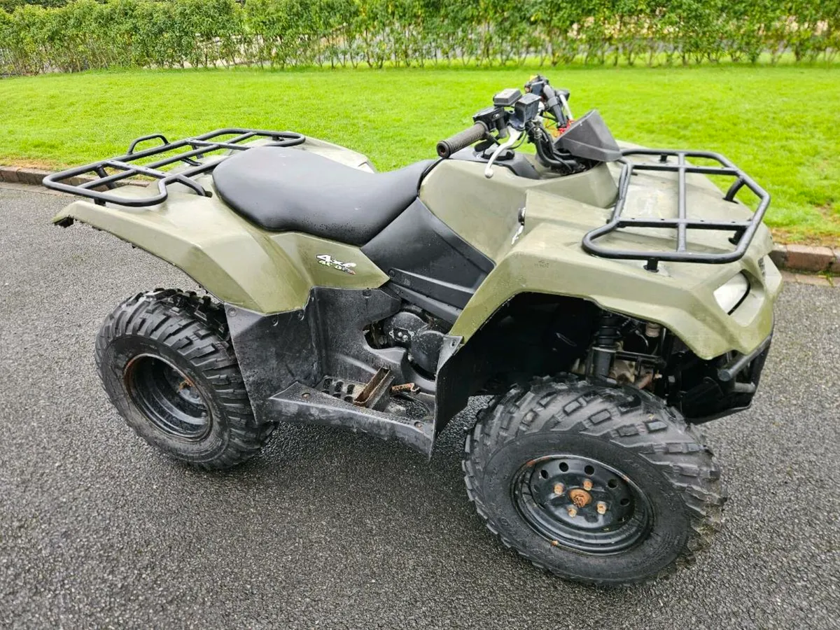 Suzuki king quad 400 4x4 - Image 2