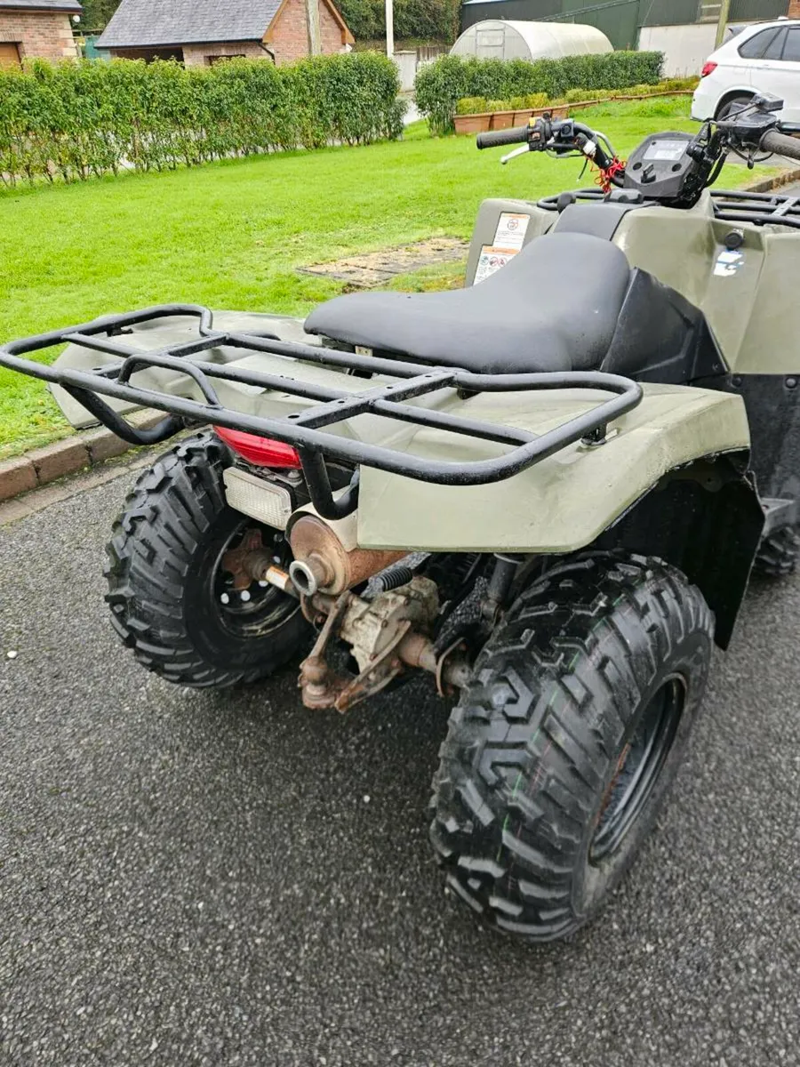 Suzuki king quad 400 4x4 - Image 3