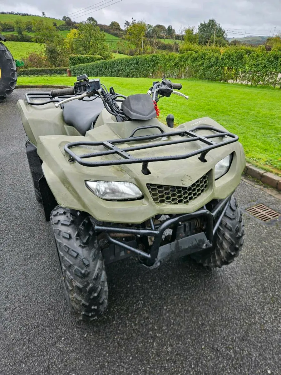 Suzuki king quad 400 4x4 - Image 4