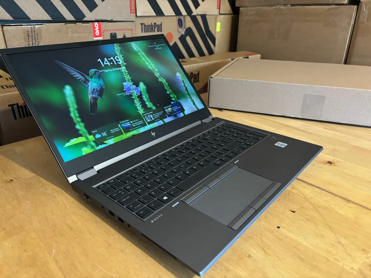HP zBook Fury 15 Workstations-32Gb-RTX Graphics - Image 1