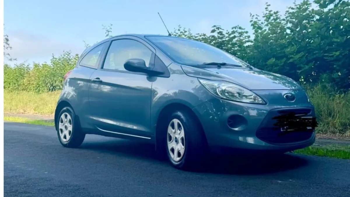 FORD KA EDGE 2013 ONLY 50 THOUSAND MILES - Image 1