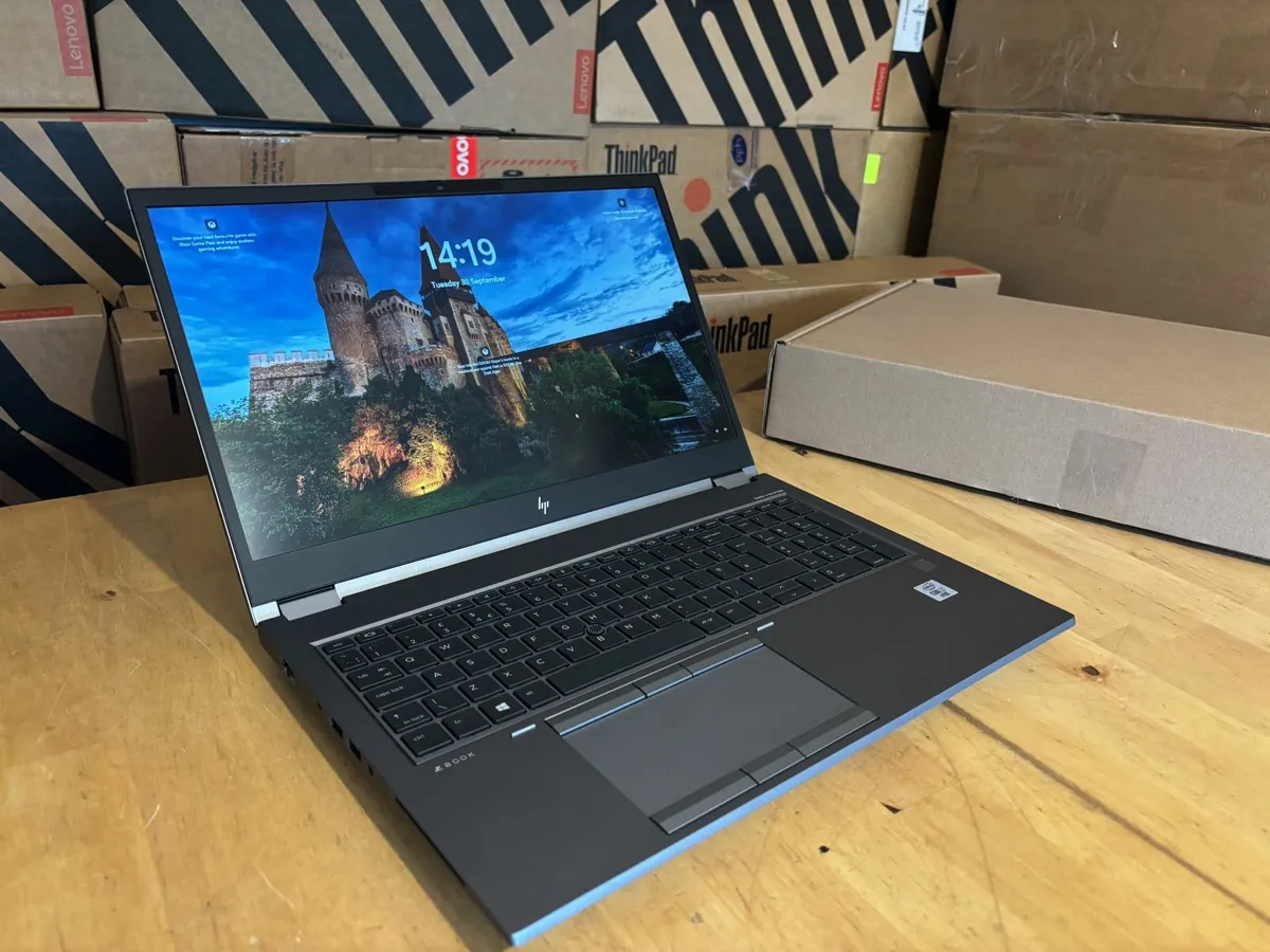 HP zBook Fury 15 Workstations-32Gb-RTX Graphics - Image 4