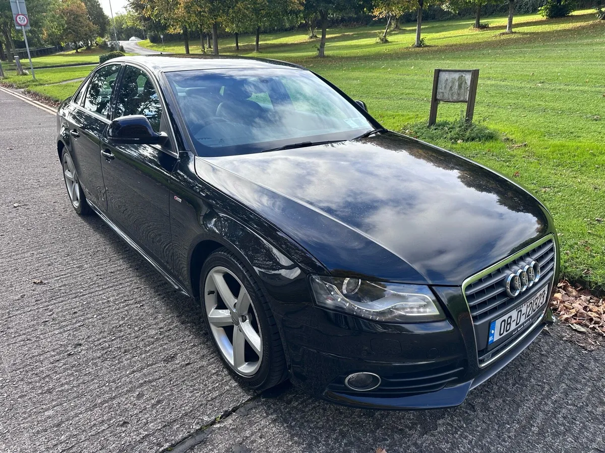 Audi A4 2.0 TDI S Line Full Audi Service History - Image 1